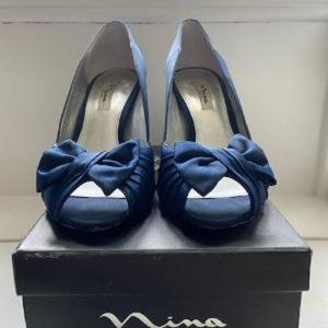 Nina Navy Heels